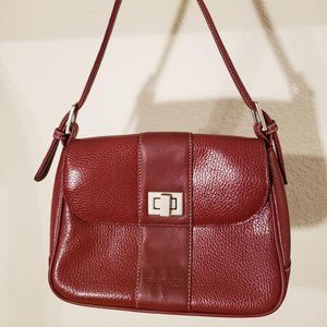 Red Kenneth Cole purse bag handbag
